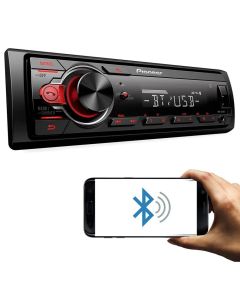 Rádio Automotivo Pioneer MVH-S218BT Som Bluetooth